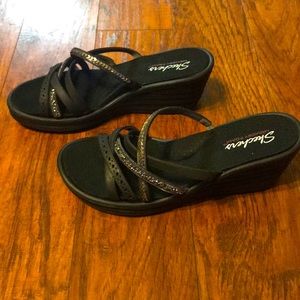 Skechers  memory foam sandals